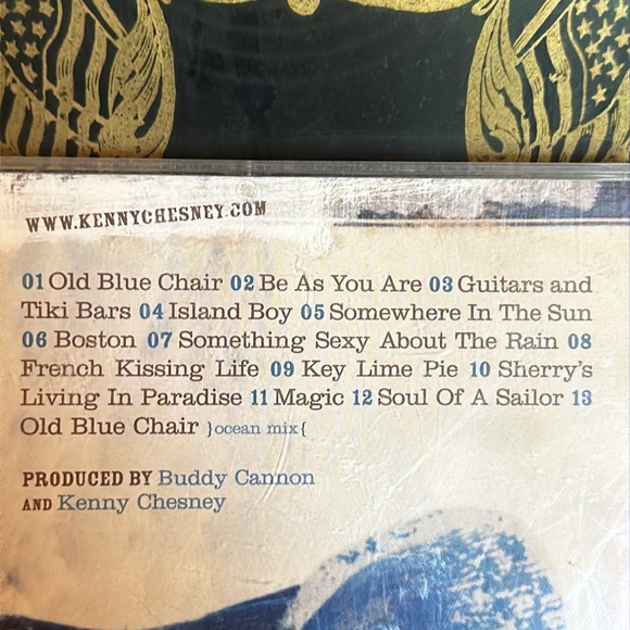 Kenny Chesney be as you are Cd - Picture 6 of 6